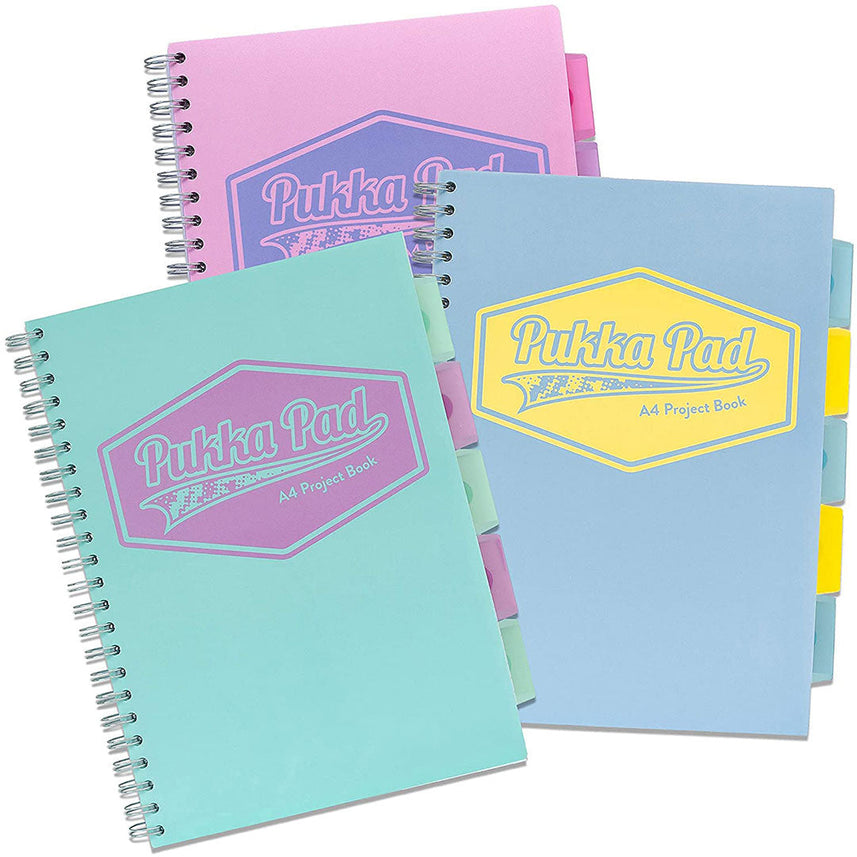 Pukka Pad | A4 | Pastel Jotta Note Pad | Blue