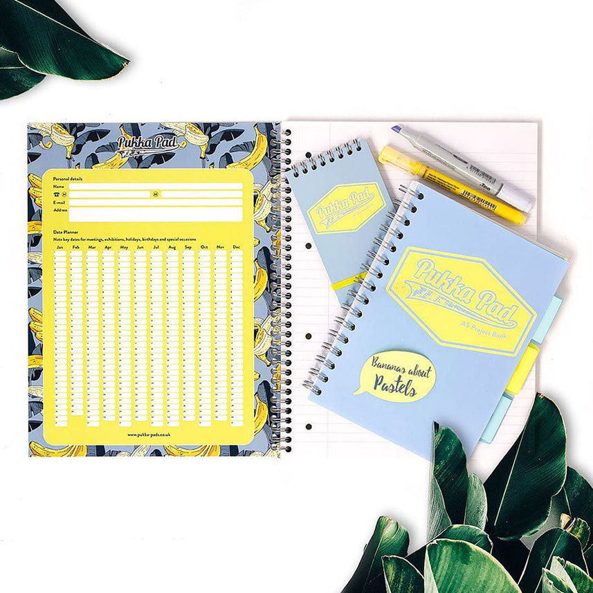 Pukka Pad | A4 | Pastel Jotta Note Pad | Blue