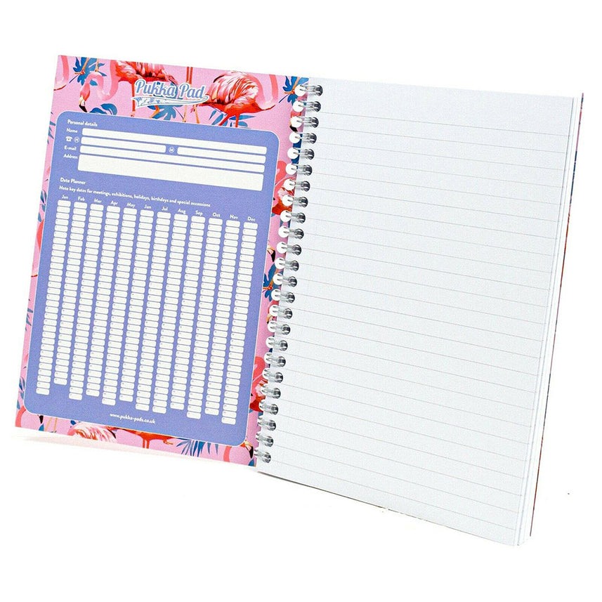Pukka Pad | A4 | Pastel Jotta Note Pad | Pink
