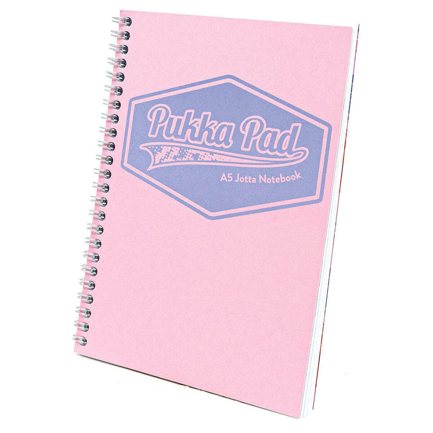 Pukka Pad | A4 | Pastel Jotta Note Pad | Pink