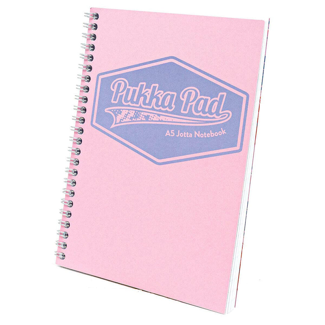 Pukka Pad | A4 | Pastel Jotta Note Pad | Pink