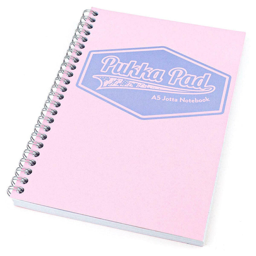 Pukka Pad | A4 | Pastel Jotta Note Pad | Pink