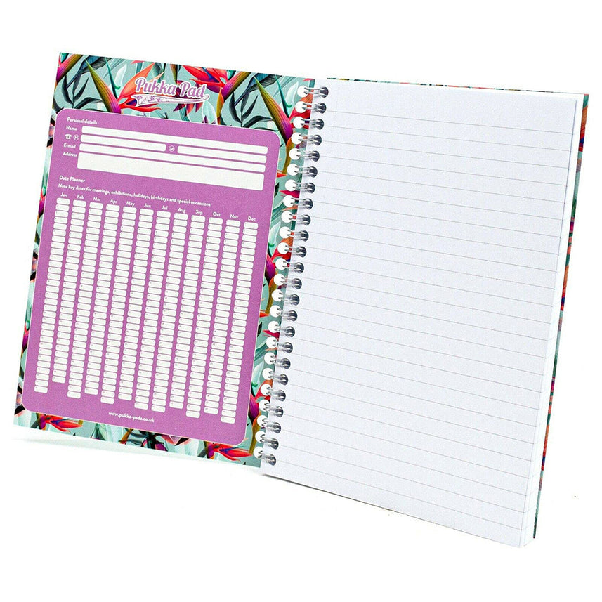 Pukka Pad | A4 | Pastel Project Book | Blue
