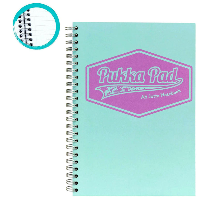 Pukka Pad | A4 | Pastel Project Book | Blue