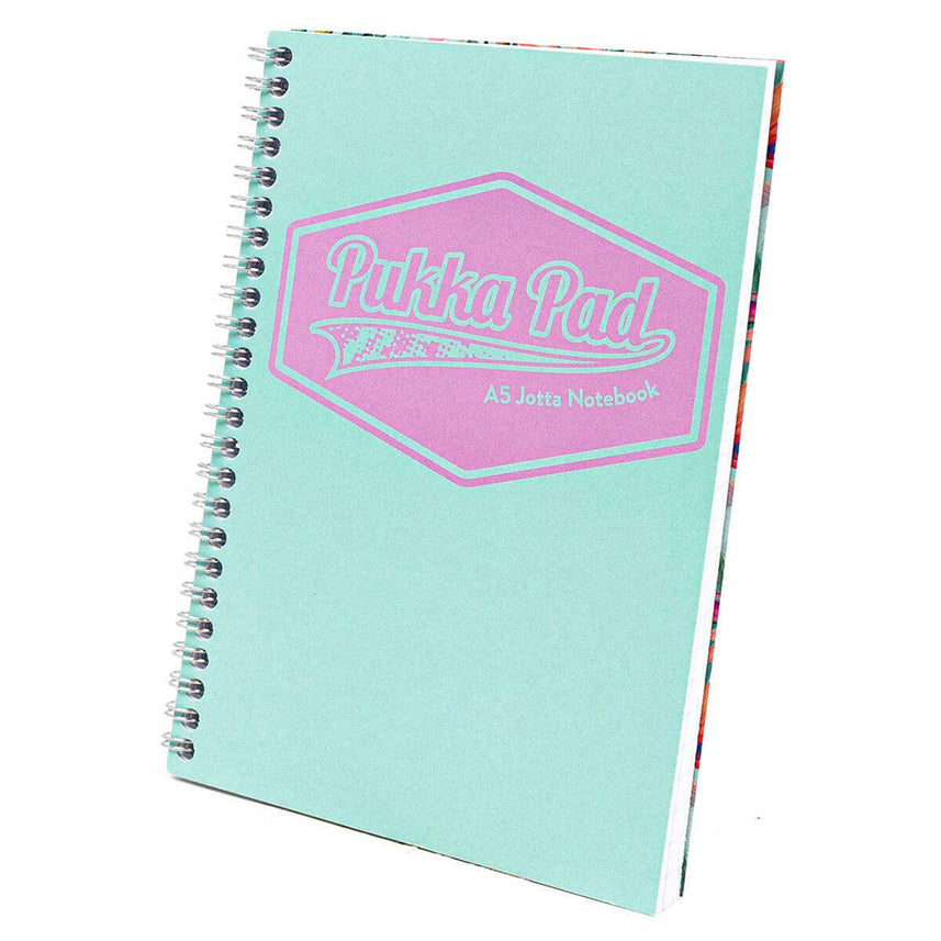 Pukka Pad | A5 | Pastel Jotta Note Pad | Mint