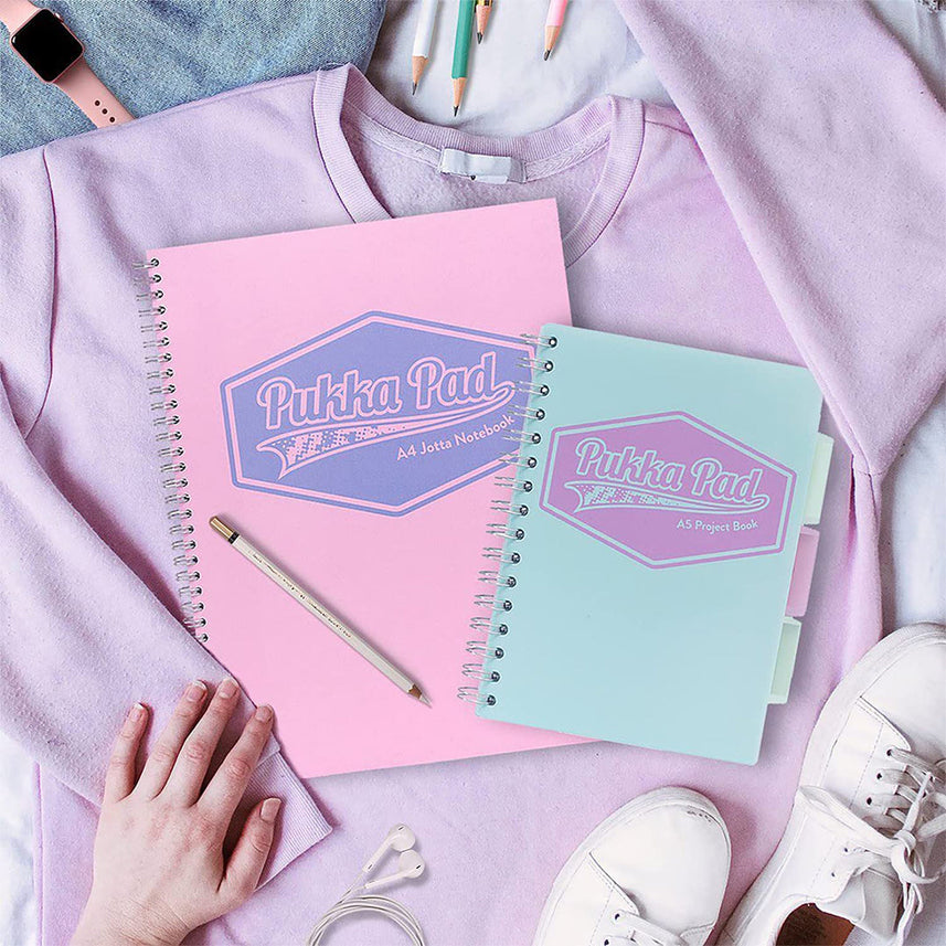 Pukka Pad | A4 | Pastel Jotta Note Pad | Mint