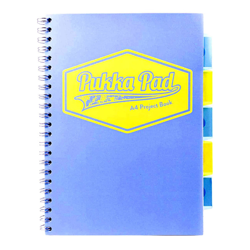 Pukka Pad | A4 | Pastel Project Book | Blue
