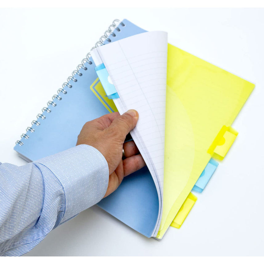 Pukka Pad | A4 | Pastel Project Book | Blue