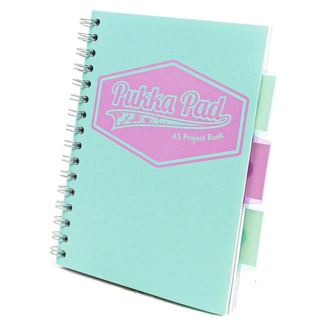 Pukka Pad | A5 | Pastel Project Book | Mint