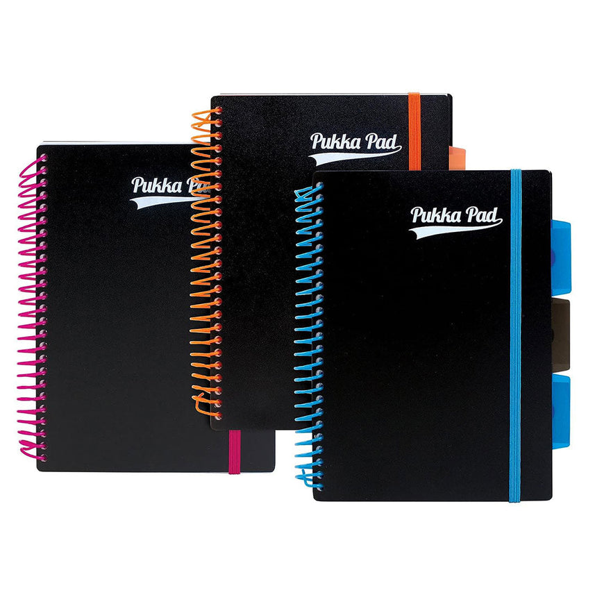 Pukka Pad | A5 | Neon Project Book | Pink