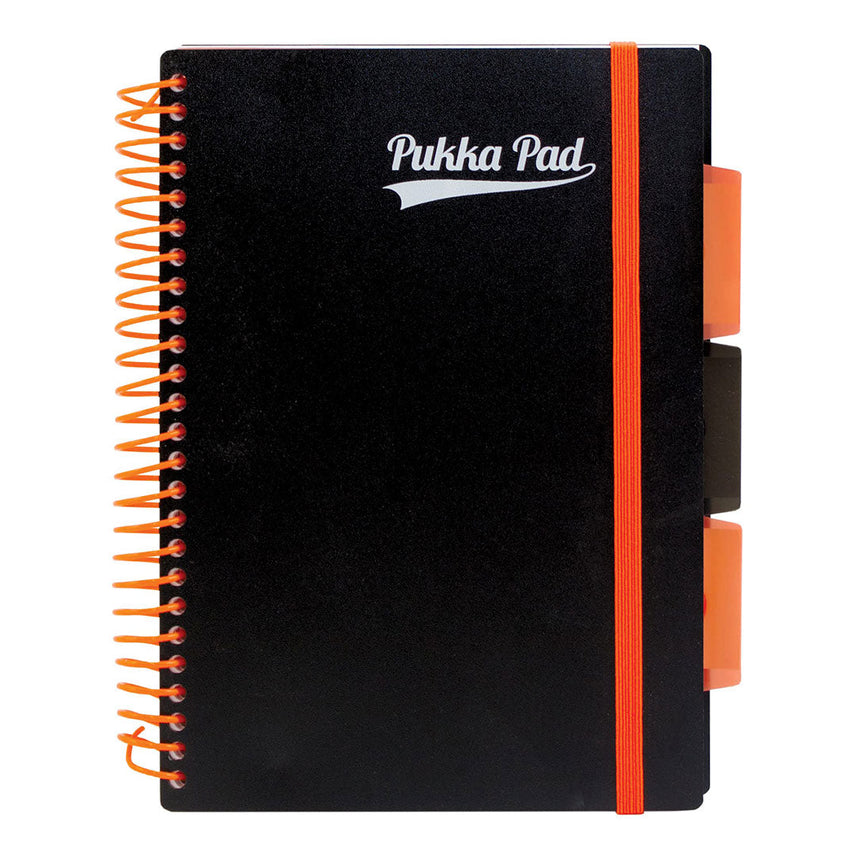 Pukka Pad | A5 | Neon Project Book | Orange
