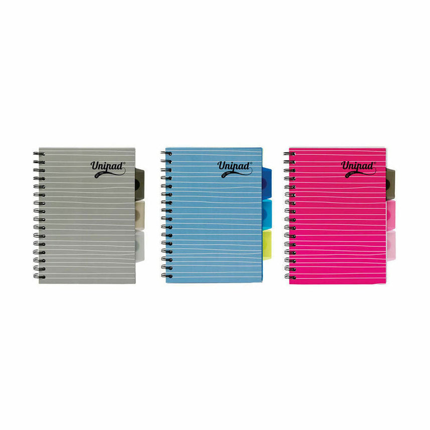 Pukka Pad | A5 | Unipad Project Book | Grey
