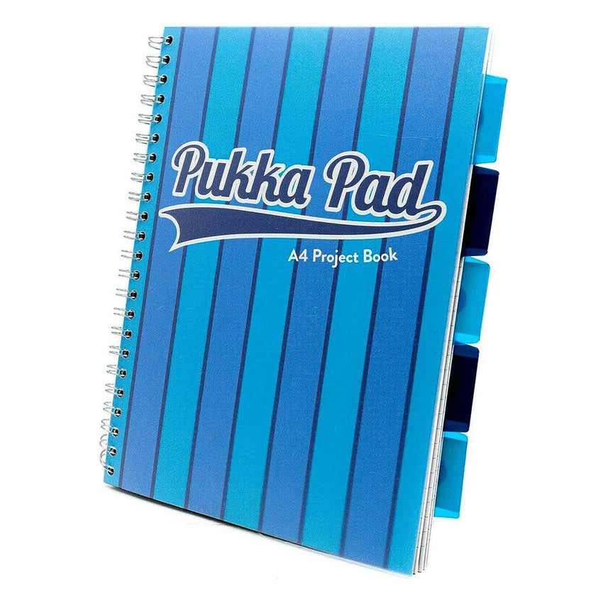 Pukka Pad | A4 | Vogue Project Book | Blue