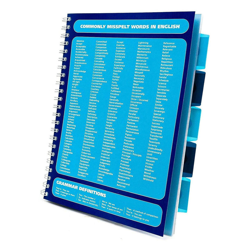 Pukka Pad | A4 | Vogue Project Book | Blue