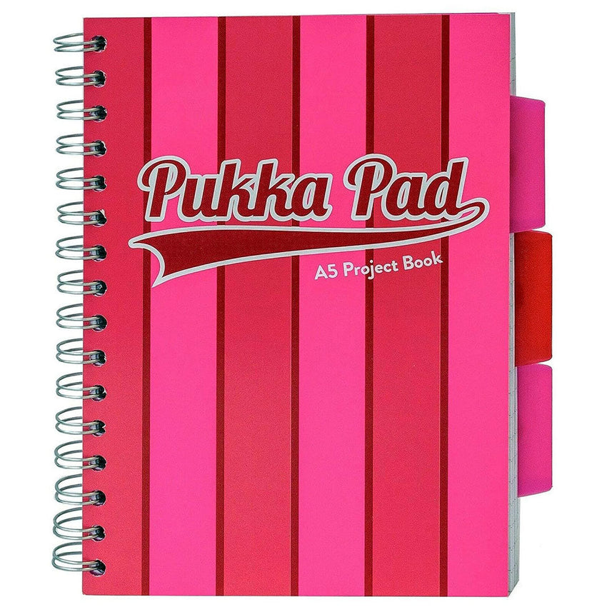 Pukka Pad | A5 | Vogue Project Book | Pink