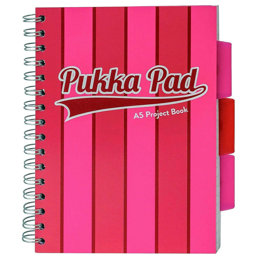 Pukka Pad | A5 | Vogue Project Book | Pink