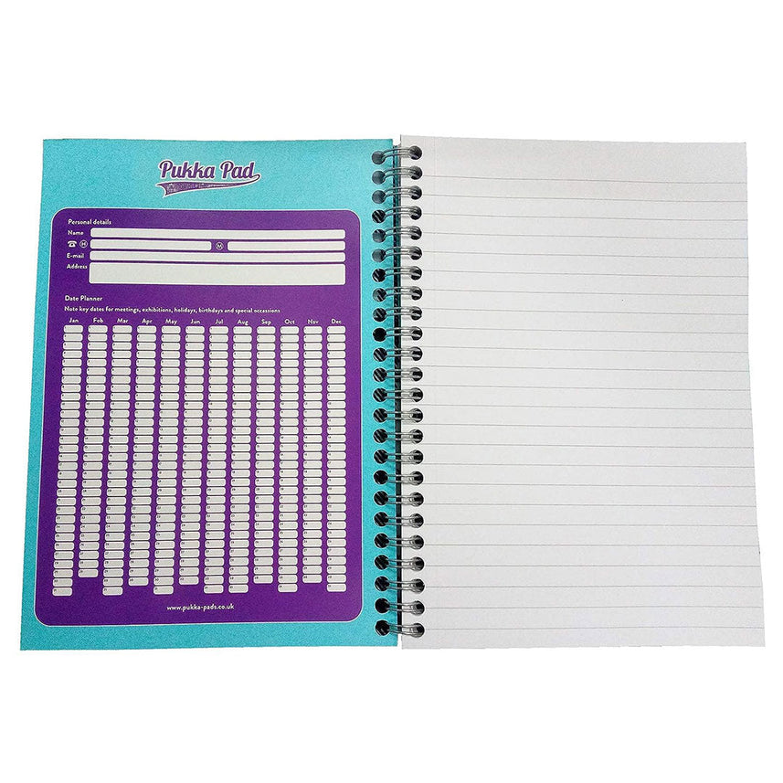 Pukka Pad | A5 | Vision Jotta Pad | Pink