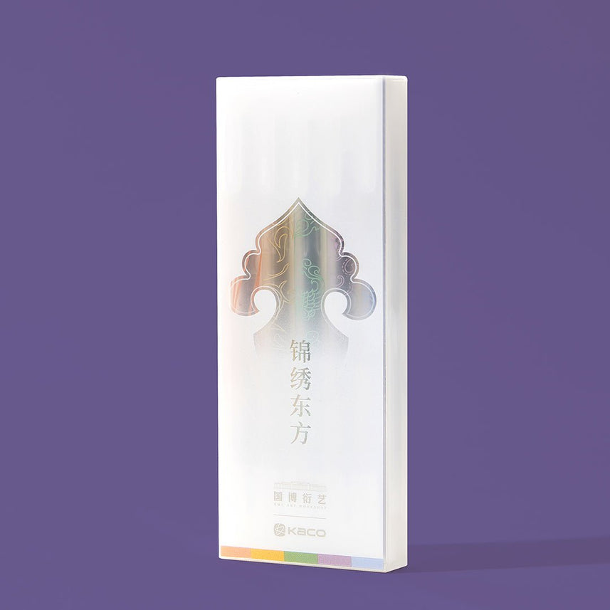 Pure Dual Tips Highlighter Set - National Museum of China - INDOFUTURE - K1051 - Highlighter