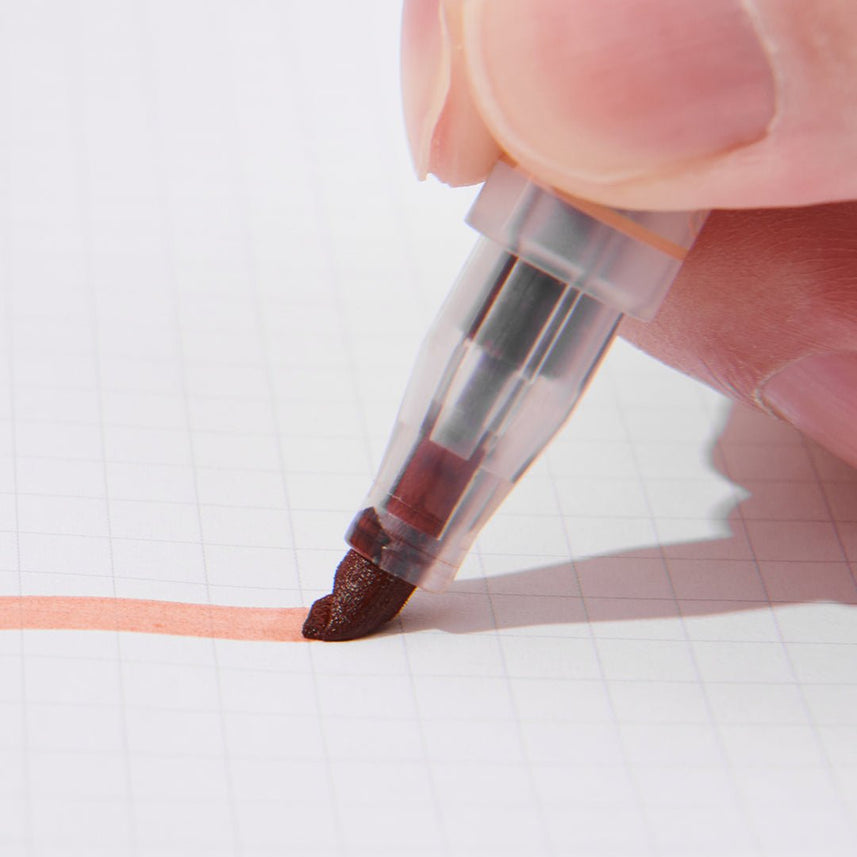 Pure Dual Tips Highlighter Set - National Museum of China - INDOFUTURE - K1051 - Highlighter