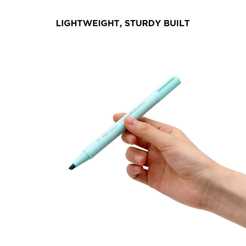 Pure Macaron Highlighter - Five color Pack - INDOFUTURE - Highlighter