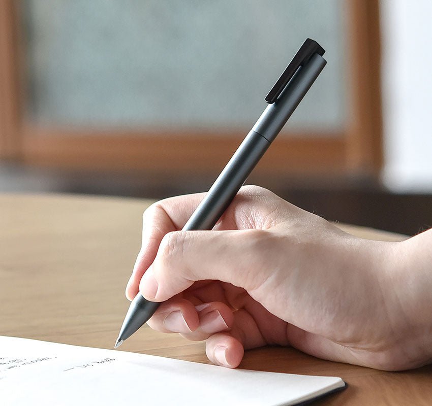 Pure Metal 0.5mm Gel Pen - INDOFUTURE - Pure-Metal - Gel Pens