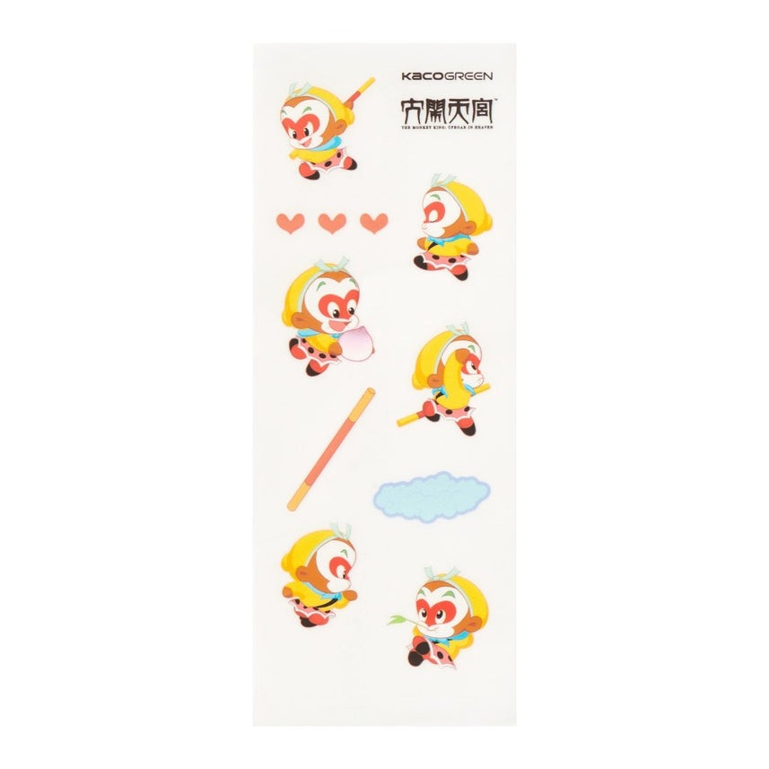 Pure(small window)gel ink pen 4pc/set-collaboration with Shanghai Animation Film Studio - INDOFUTURE - GEL PEN