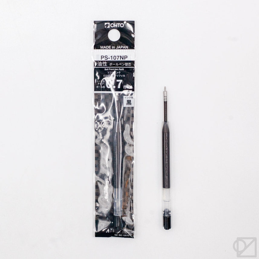 Ohto | Refill | 0.7mm | For Ballpoint Pen | PS-107NP