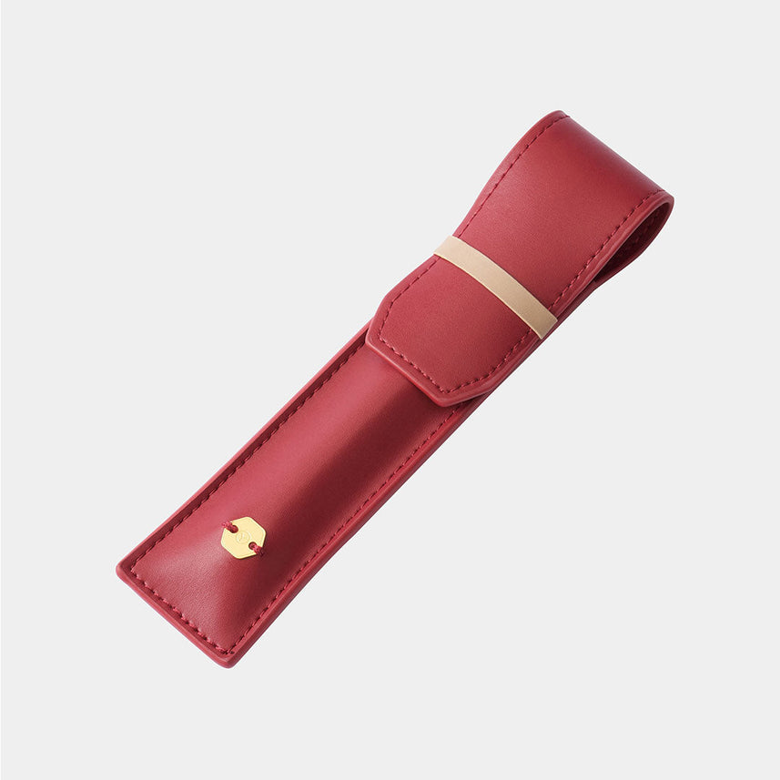 Y Studio | Classic Reflect | Pen Pouch | Red
