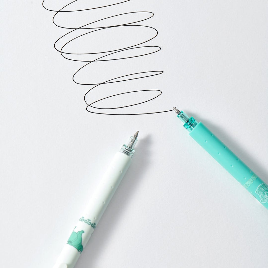 Rocket Bronze Age 3pc Gel Ink Pen Set (with National Museum of China) - INDOFUTURE - Gel Pens