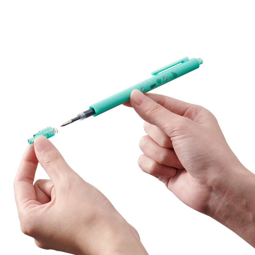 Rocket Bronze Age 3pc Gel Ink Pen Set (with National Museum of China) - INDOFUTURE - Gel Pens