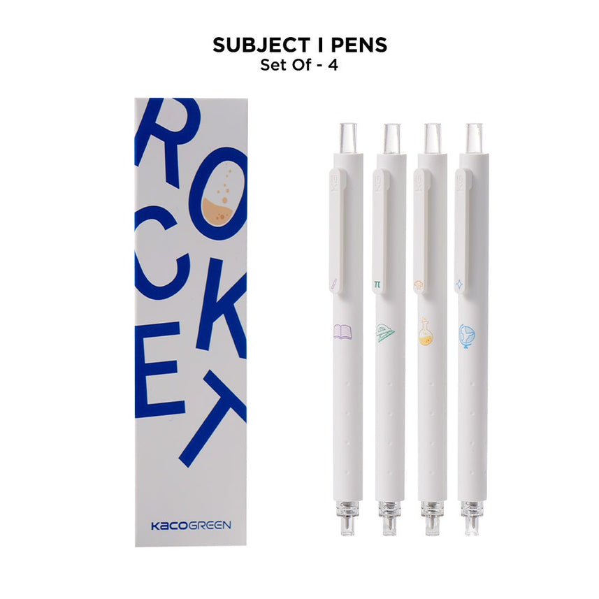 Rocket Gel Pen Set 0.5mm - INDOFUTURE - JD00010018 - Gel Pens