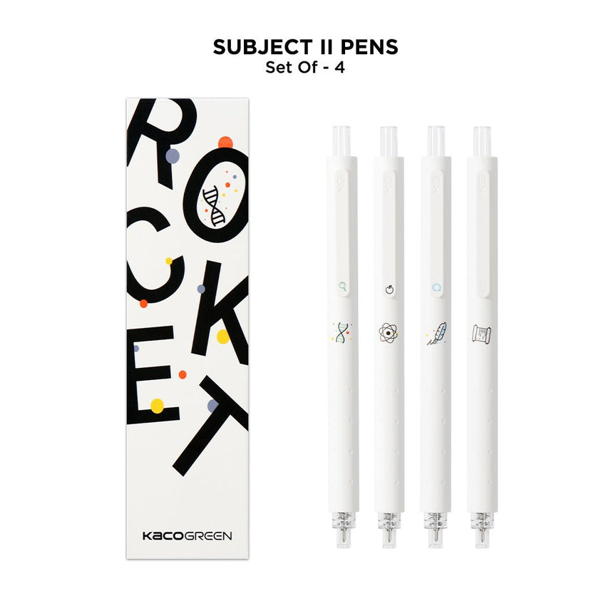 Rocket Gel Pen Set 0.5mm - INDOFUTURE - K1028 - Gel Pens