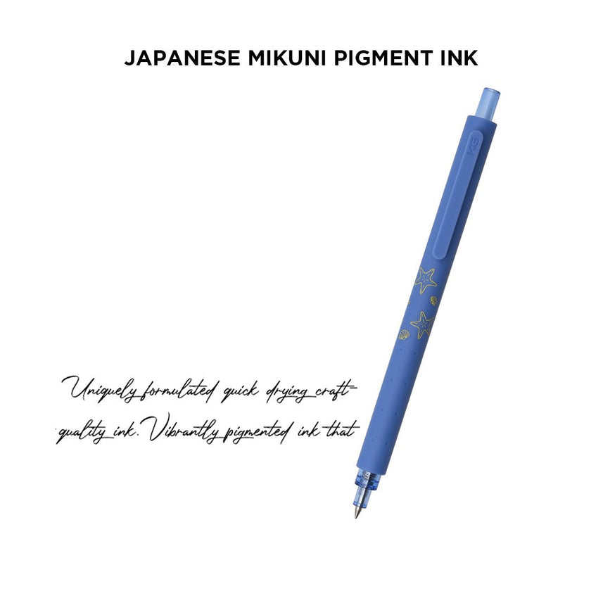 Rocket Gel Pen Set 0.5mm - INDOFUTURE - K1028 - GEL PENS