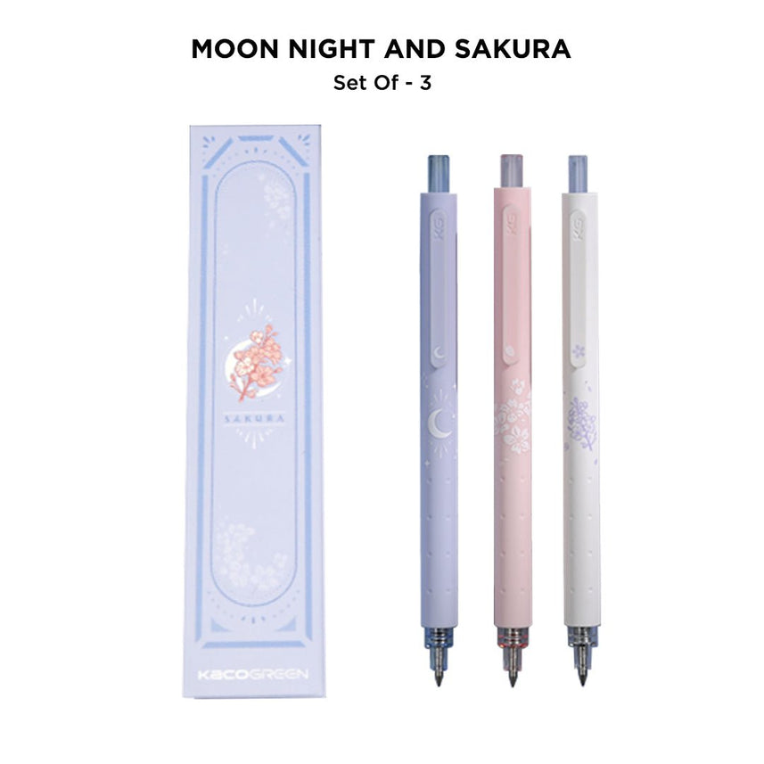 Rocket Gel Pen Set 0.5mm - INDOFUTURE - JD00010023 - Gel Pens