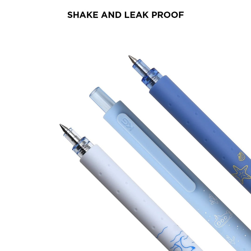 Rocket Gel Pen Set 0.5mm - INDOFUTURE - K1028 - GEL PENS