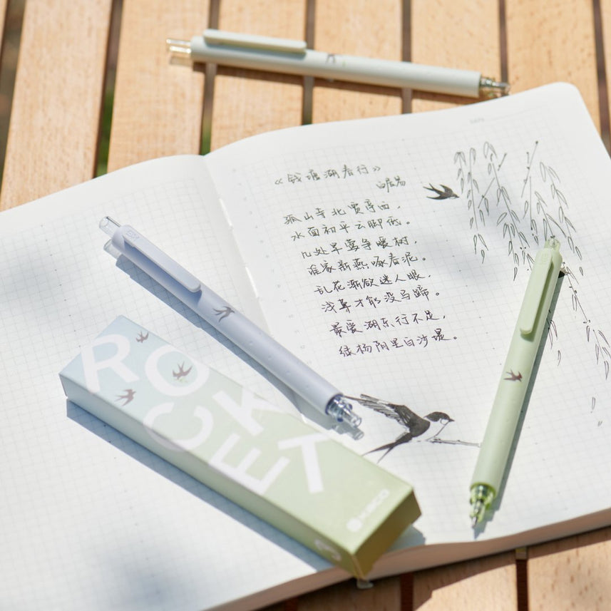 Rocket Gel Pen Set 0.5mm - INDOFUTURE - Gel Pens