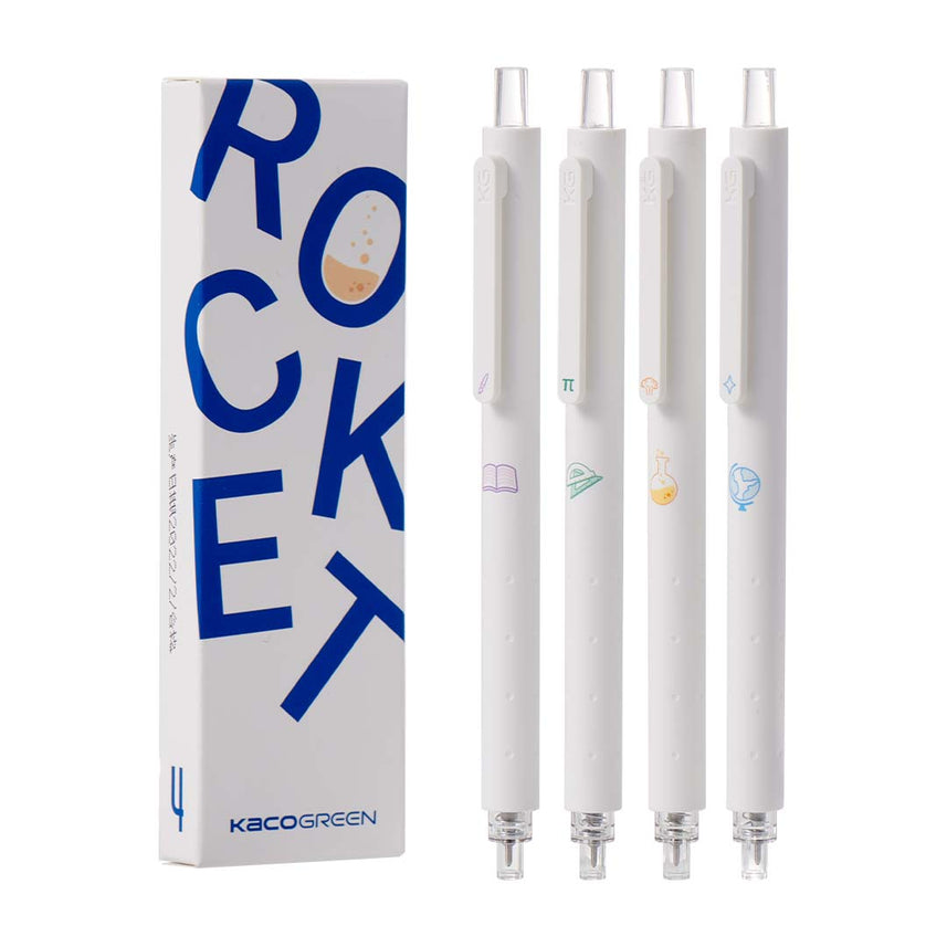 Rocket Gel Pen Set 0.5mm - SCOOBOO - Gel Pens