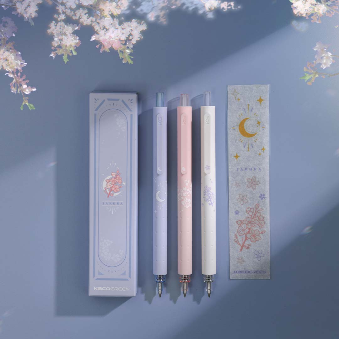 Rocket Gel Pen Set 0.5mm - SCOOBOO - Gel Pens