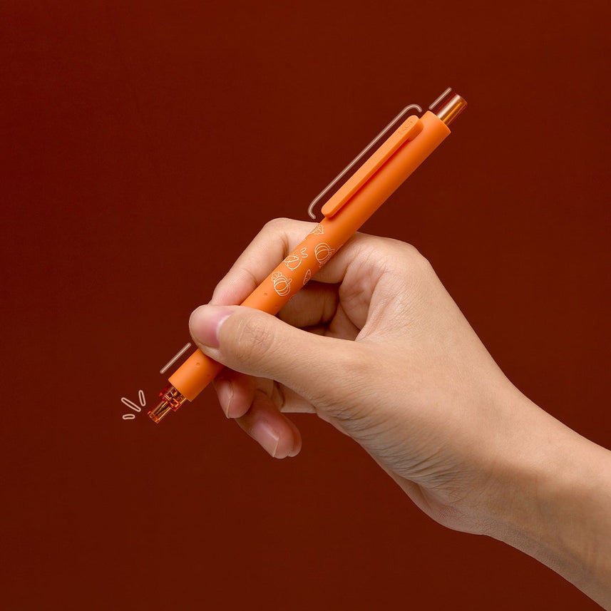 ROCKET Harvest Gel Pen - Pack of 4 - Black Ink - INDOFUTURE - ROCKET Harvest Pack of 4 - GEL PENS