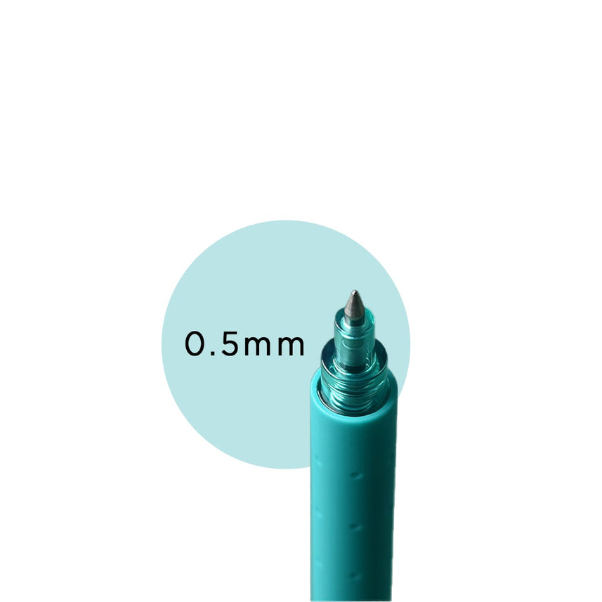 ROCKET Harvest Gel Pen - Pack of 4 - Black Ink - INDOFUTURE - ROCKET Harvest Pack of 4 - GEL PENS