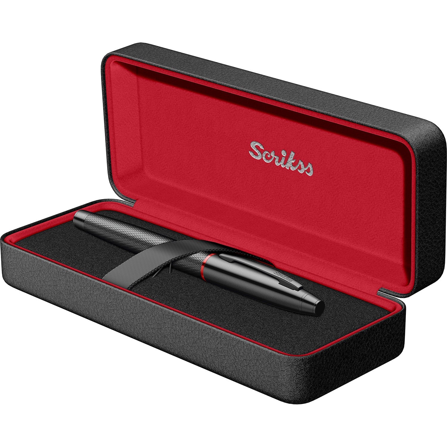 Scrikss Noble 35 Rollerball Pen | Matte Black