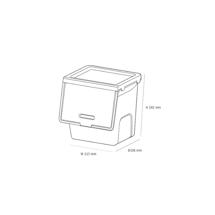 Litem Roomax Cube Plus Multi Utility Storage Box - Mint