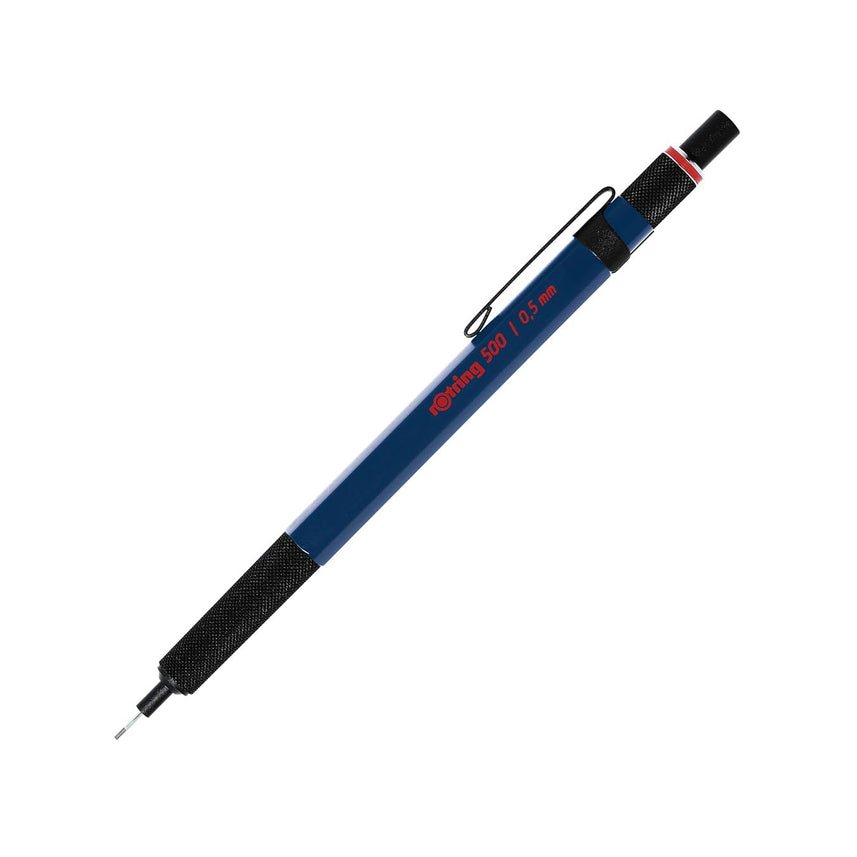 Rotring | 500 Series | Mechanical Pencil | Matte Blue | 0.5mm