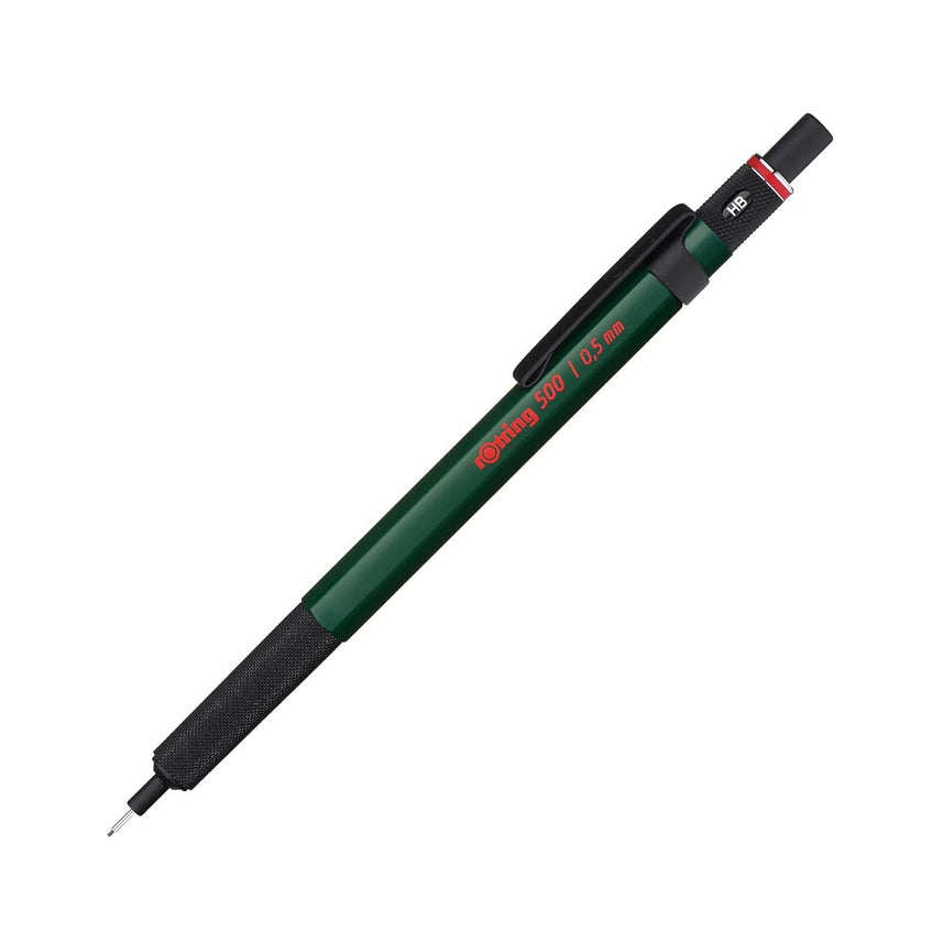 Rotring | 500 Series | Mechanical Pencil | Matte Green | 0.5mm