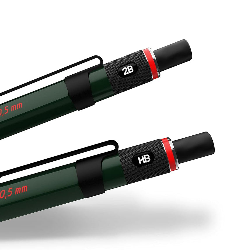 Rotring | 500 Series | Mechanical Pencil | Matte Green | 0.5mm