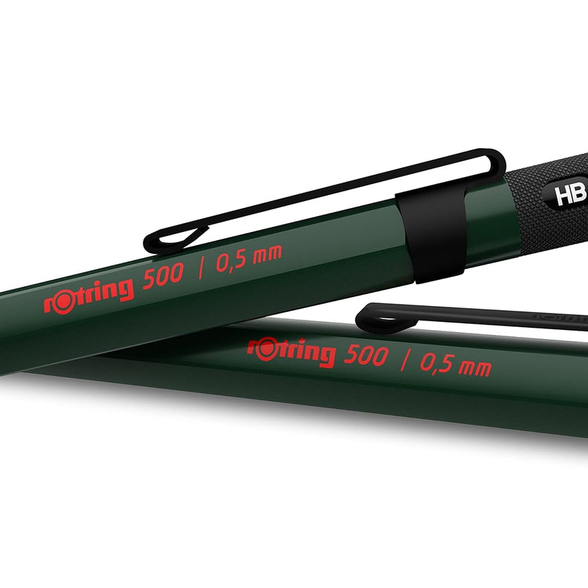 Rotring | 500 Series | Mechanical Pencil | Matte Green | 0.5mm
