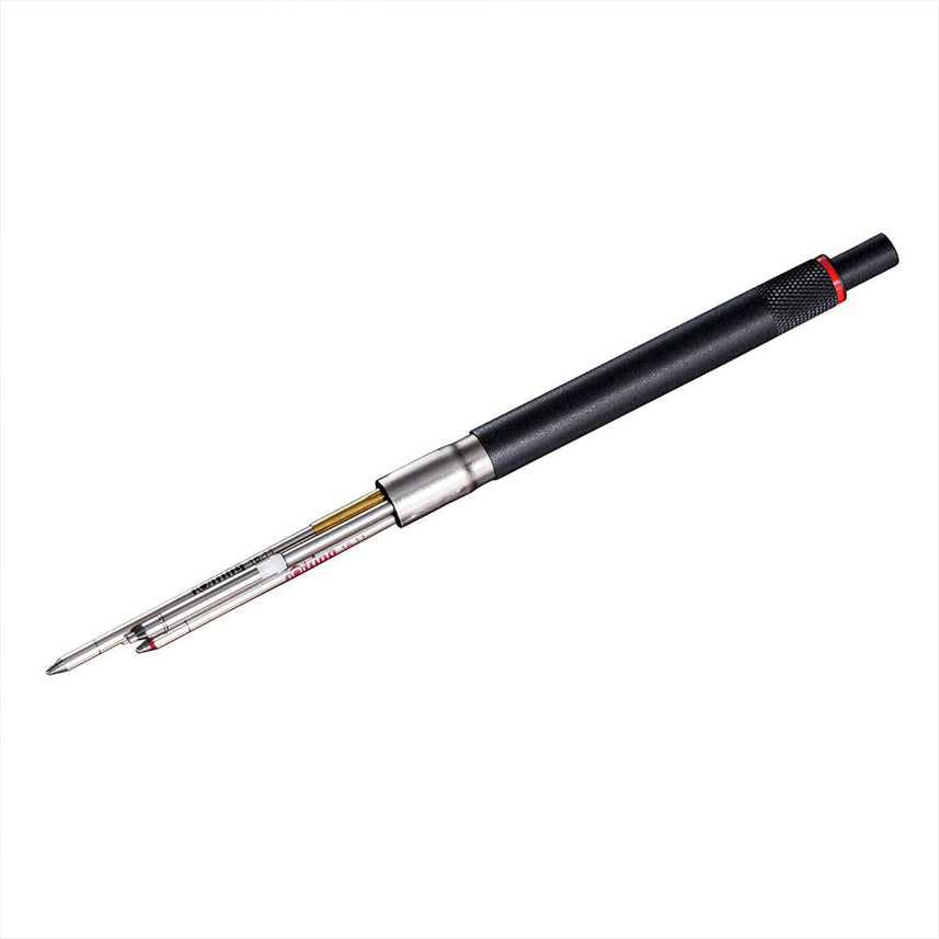 Rotring | 600 Pen And Mechanical Pencil | 3-in-1 | Black