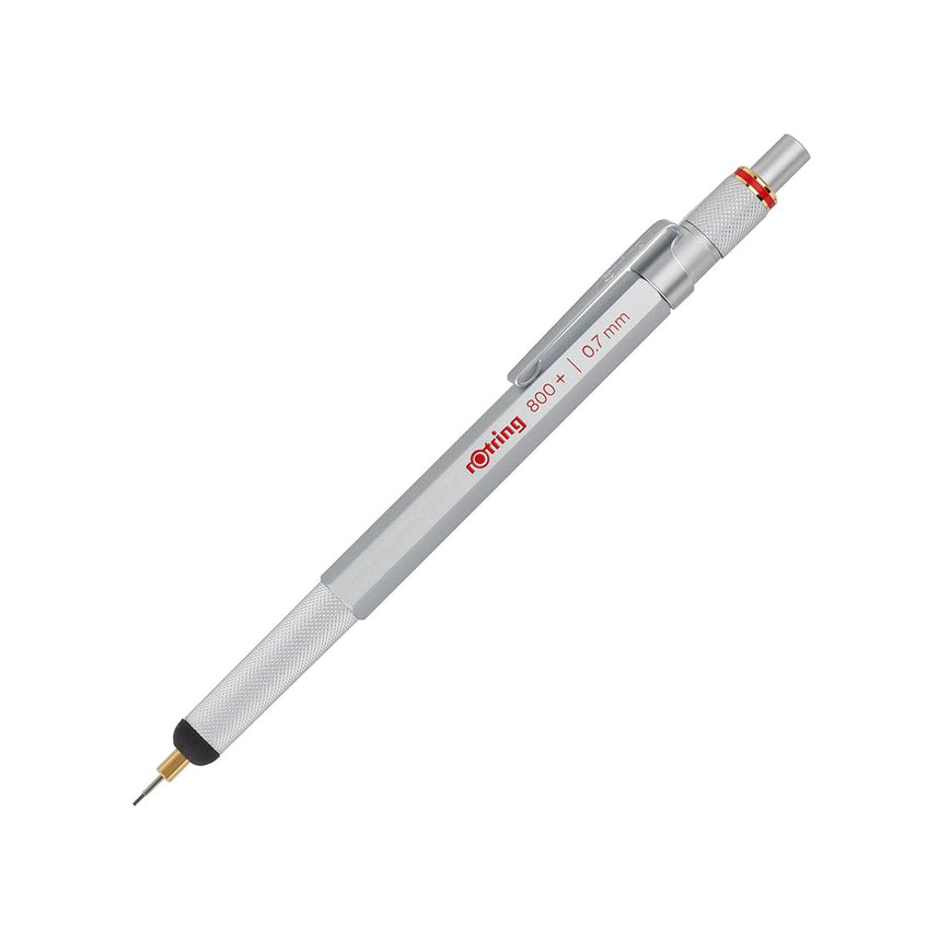 Rotring | 800+ | Mechanical Pencil | Silver | 0.7 mm