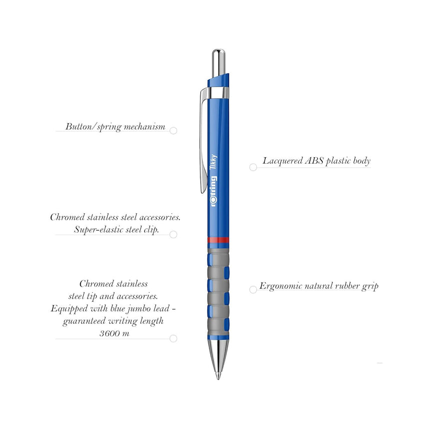 Rotring | Ball Point Pen | Blue | Ink 1.0mm