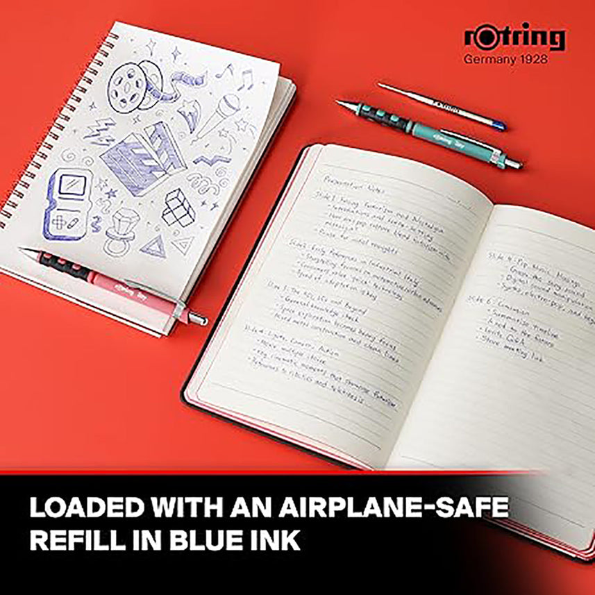 Rotring | Ball Point Pen | Sea Blue | Ink 1.0mm